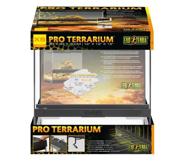 EXO Terra Pro Terrarium 30x30x30cm