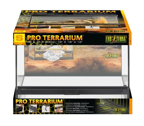 EXO Terra Pro Terrarium 45x45x30cm