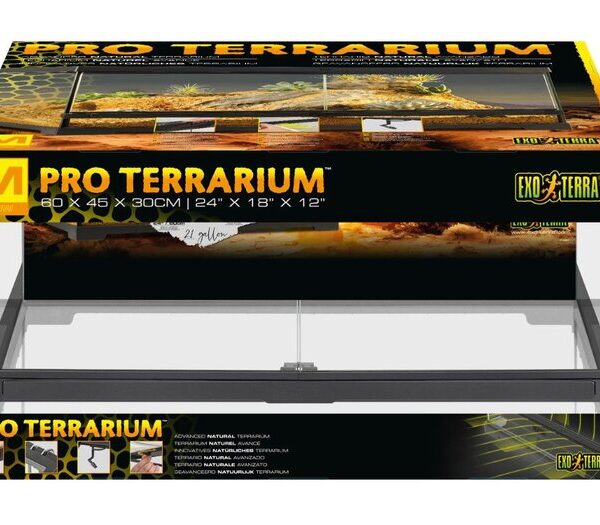 EXO Terra Pro Terrarium 60x45x30xcm