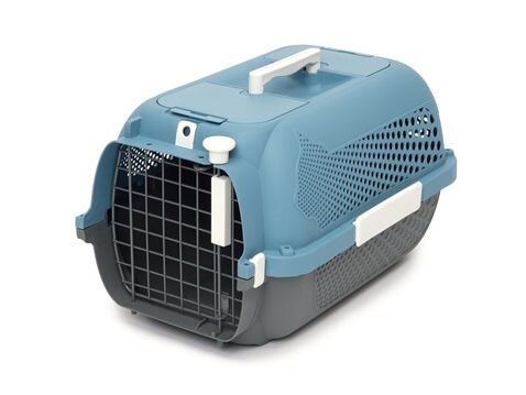 CATIT Voyageur Carrier Small Blue Grey