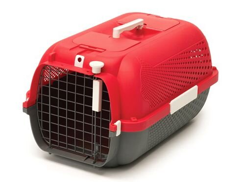 CATIT Voyageur Carrier Medium Cherry Red
