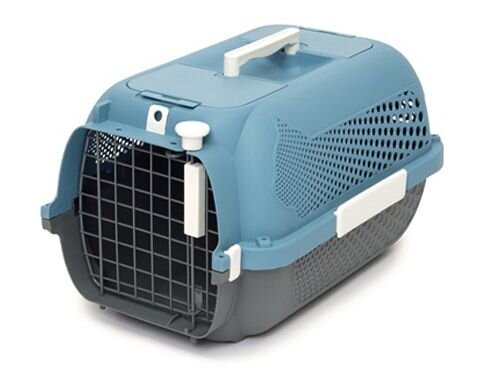 CATIT Voyageur Carrier Medium Blue Grey