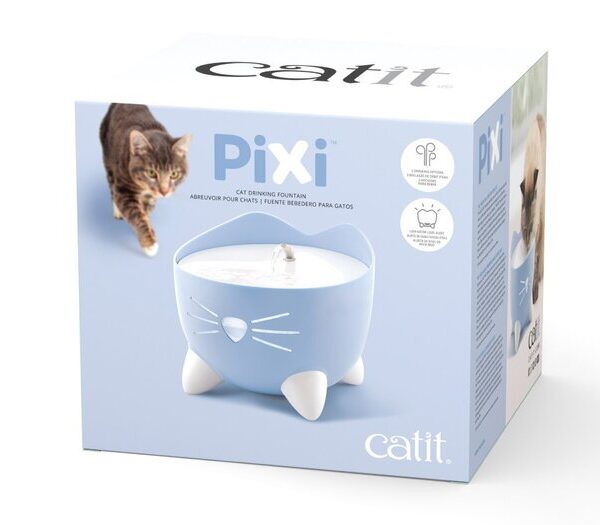 CATIT Pixi Fountain Light Blue