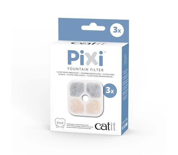 CATIT Pixi Fountain Cartridge 3 Pack