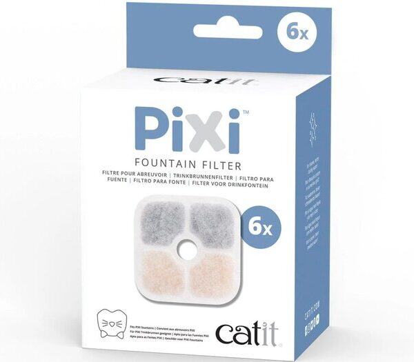 CATIT Pixi Fountain Cartridge 6 Pack
