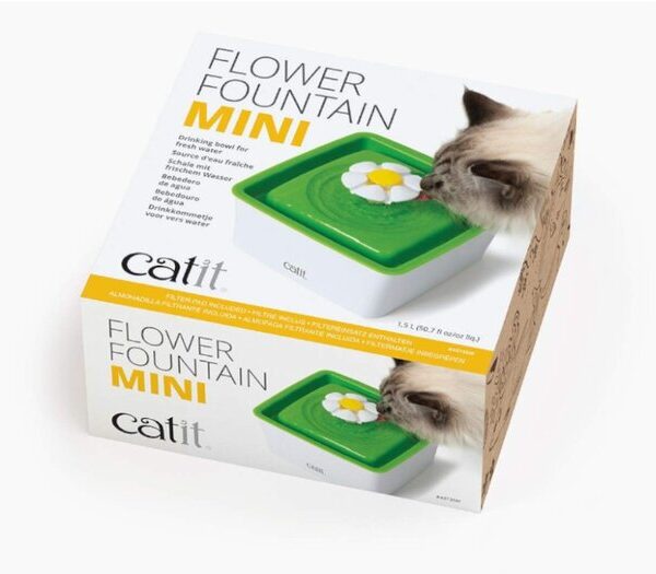 CATIT Mini Flower Fountain 1.5L