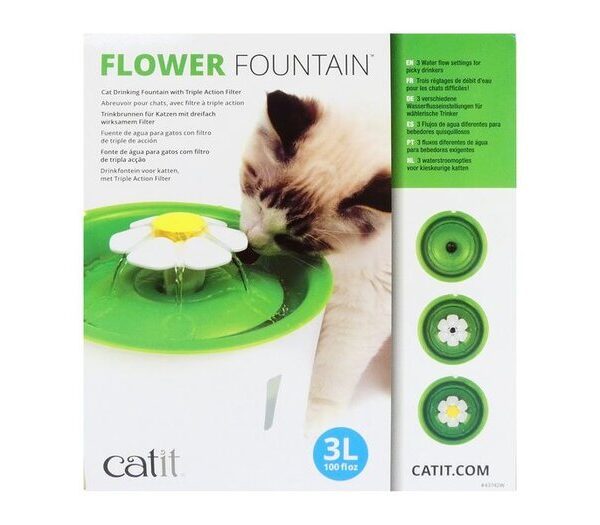 CATIT 2.0 Flower 3L Fountain