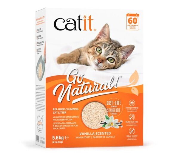 CATIT Pea Husk Litter Vanilla 5.6kg