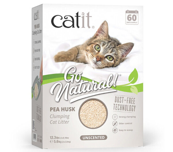CATIT Pea Husk Litter Unscented 5.6kg
