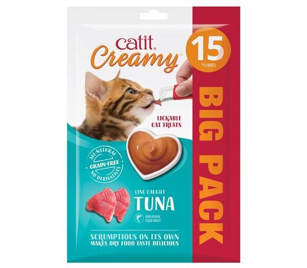 CATIT Creamy Treats Tuna 15pk