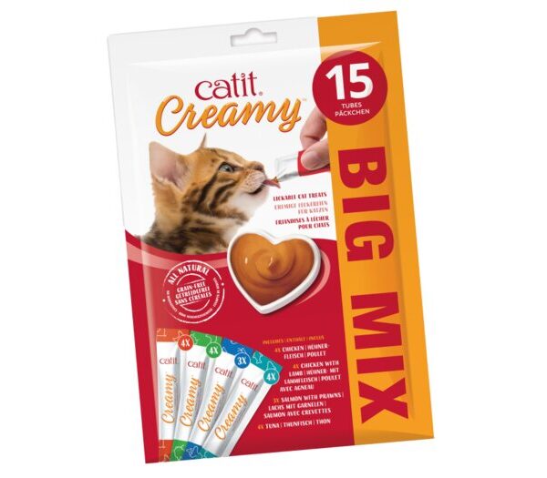CATIT Creamy Variety Big Mix 15 Pk
