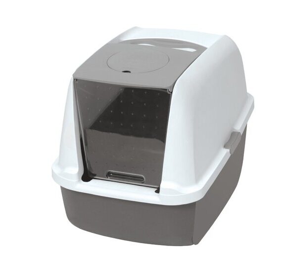 CATIT Airsift Litter Box White/Grey