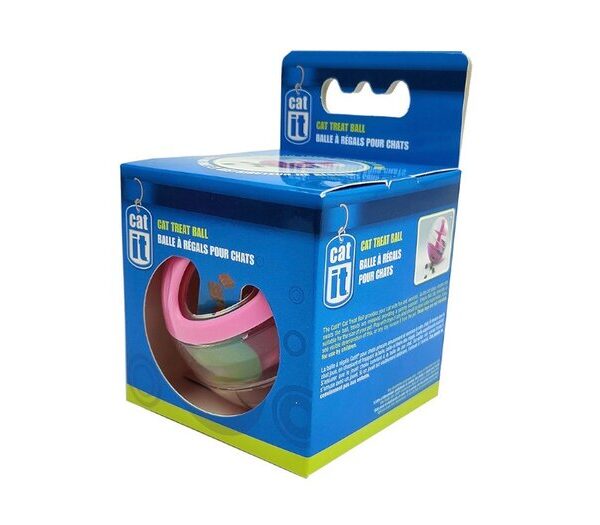 CATIT Treat Ball-Pink