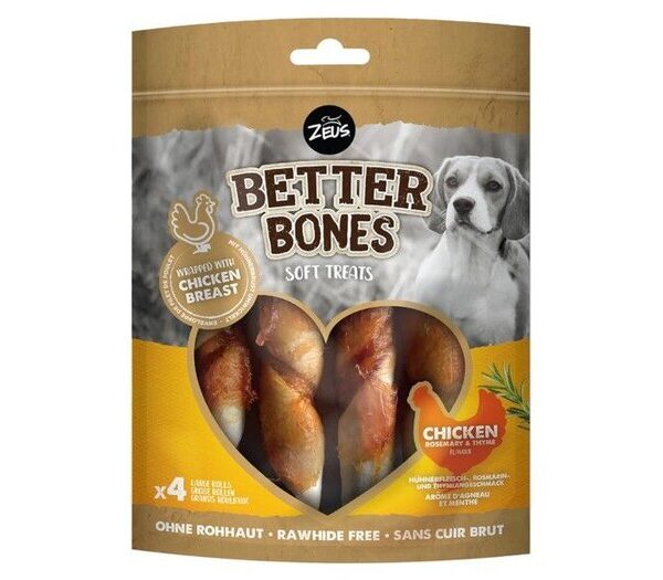 ZEUS Better Bones Chicken Large Rolls