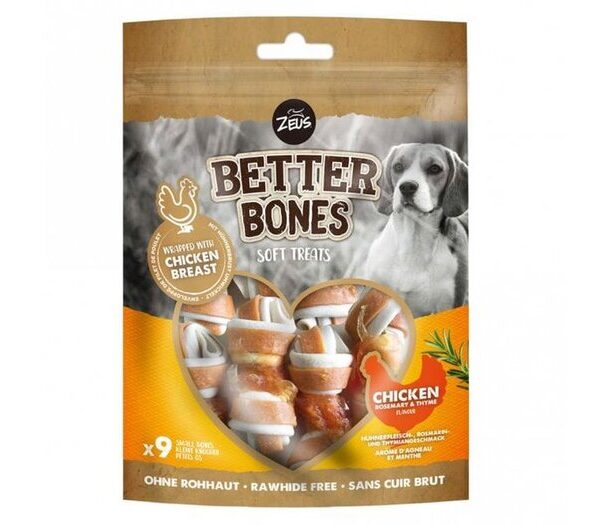 ZEUS Better Bones Chick Wrap Bones 7.5cm