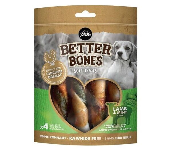 ZEUS Better Bones Lamb & Mint Lge Rolls