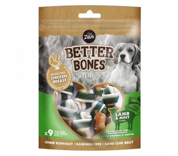 ZEUS Better Bones Lamb & Mint Bones 7.5cm