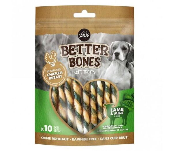 ZEUS Better Bones Lamb & Mint Twists