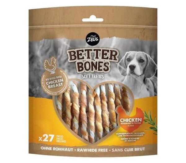 ZEUS Better Bones Chicken Twists 27pk