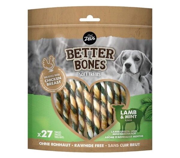 ZEUS Better Bones Lamb & Mint Twist 27pk