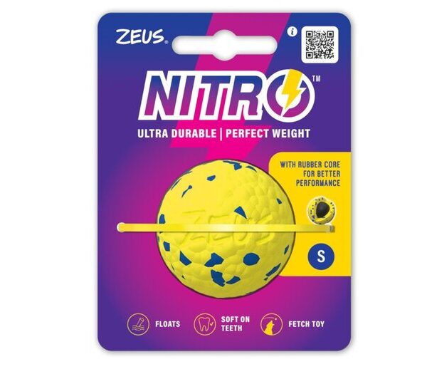 ZEUS Nitro Weighted Ball Small 5cm