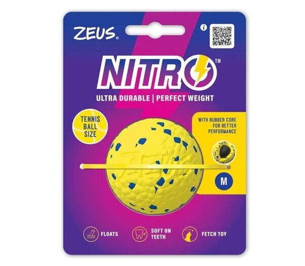 ZEUS Nitro Weighted Ball Medium 6.3cm