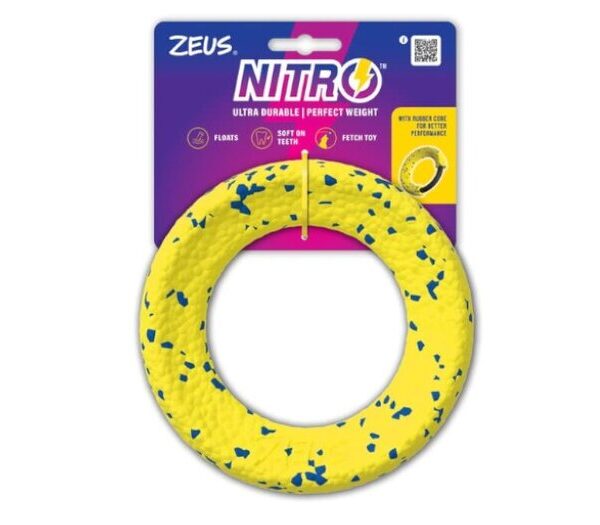 ZEUS Nitro Weighted Ring 16cm