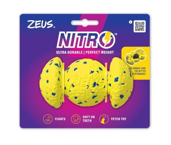 ZEUS Nitro Weighted Grip Ball 12.4cm