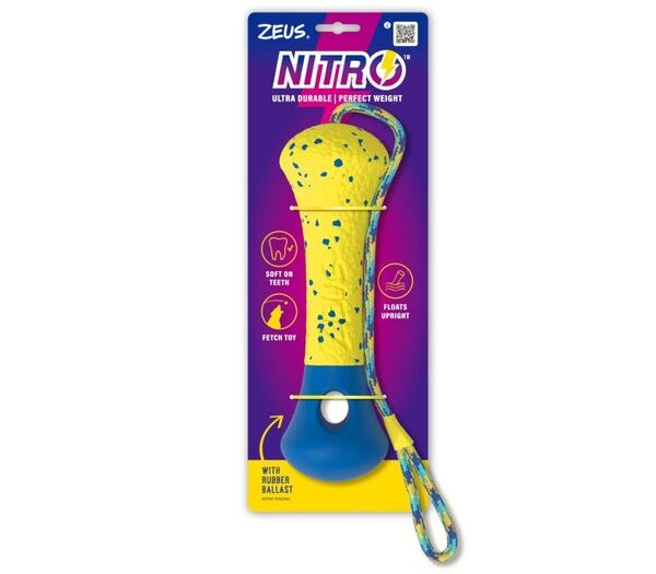 ZEUS Nitro Weighted Buoy with Rope 26cm