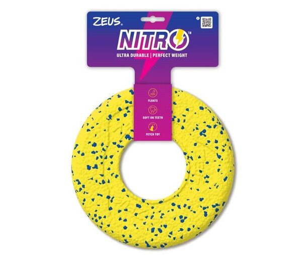 ZEUS Nitro Flying Disc 24cm