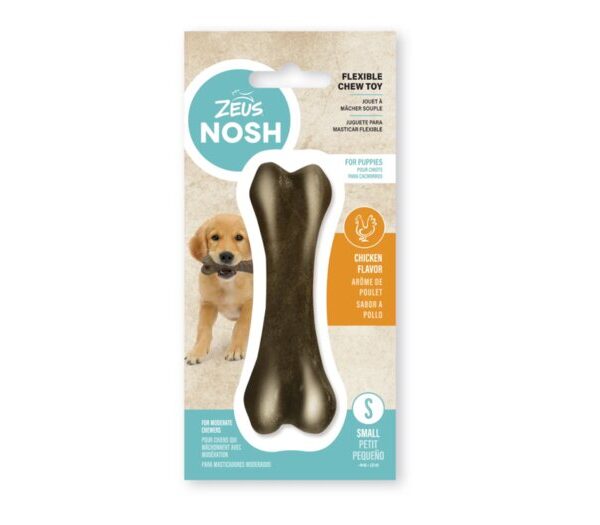 ZEUS Nosh Flexible Chew Bone Chicken Sml