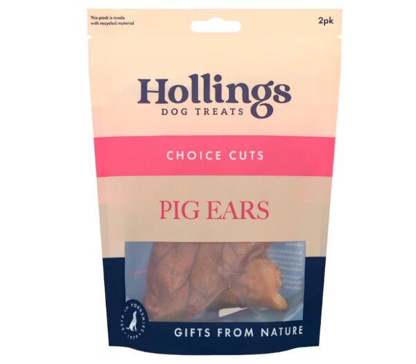Hollings Pigs Ears 2pk