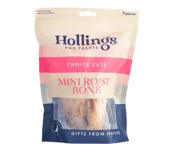 Hollings Mini Roast Bone 2pk