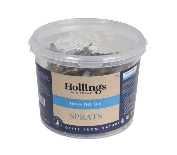 Hollings Tub of Sprats 500g