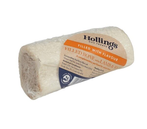 Hollings Lamb & Rice Filled Bone