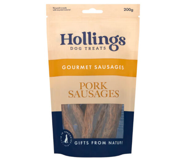 Hollings Gourmet Sausages 200g