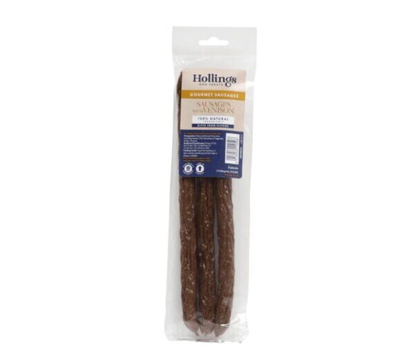 Hollings Sausage with Venison 3pk