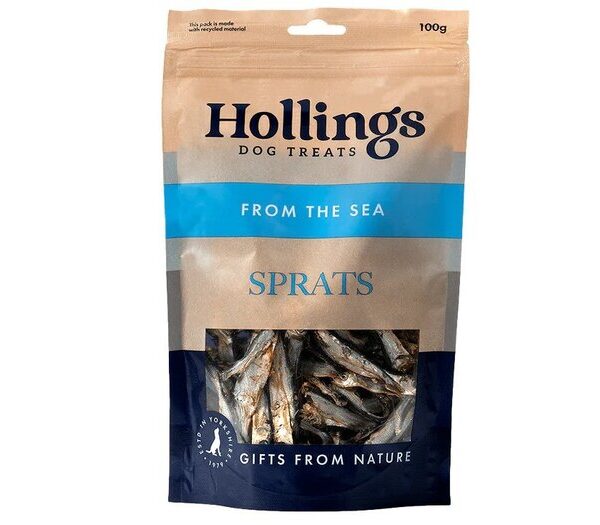 Hollings Sprats 100g