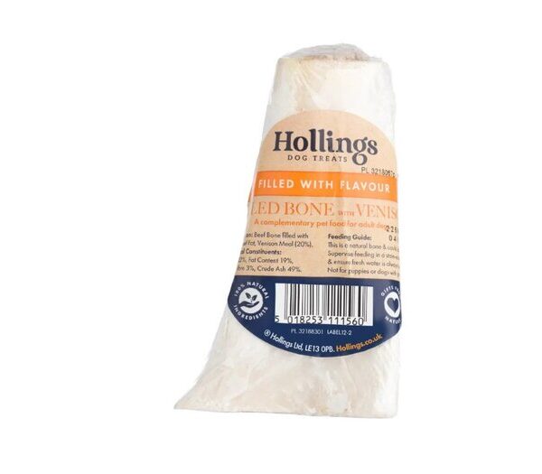 Hollings Venison Filled Bone