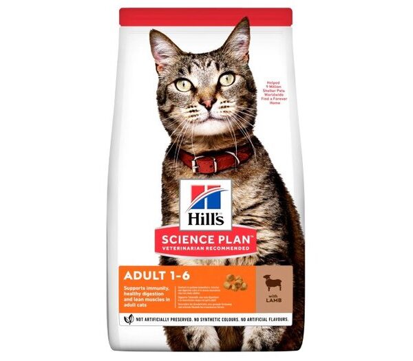 Hills Cat 1.5kg Adult Lamb