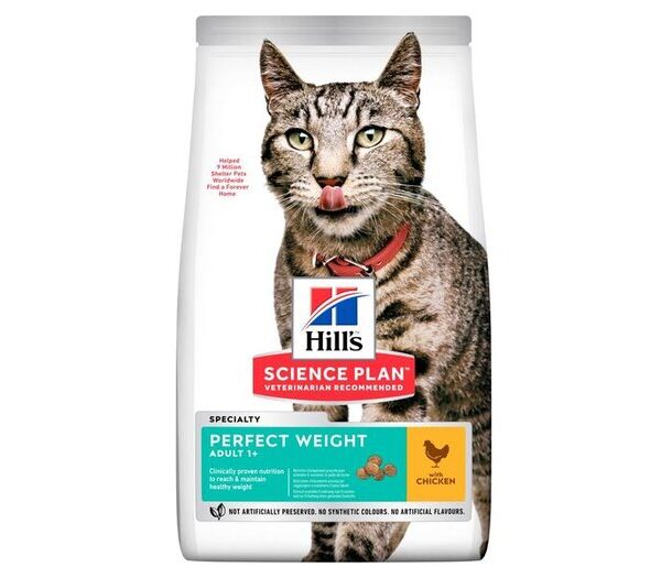 Hills Cat 2.5kg Adult Perfect Weight