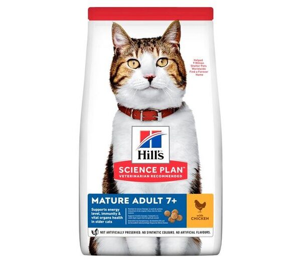 Hills Cat 1.5kg Mature Chicken