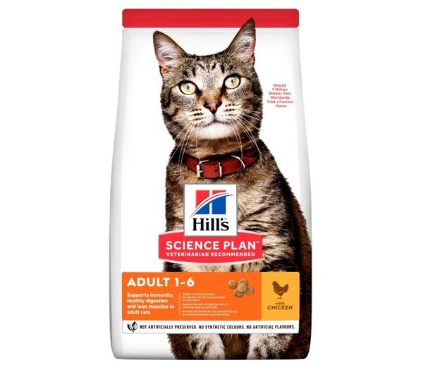 Hills Cat 10kg Chicken