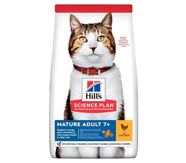 Hills Cat 10kg Mature Chicken