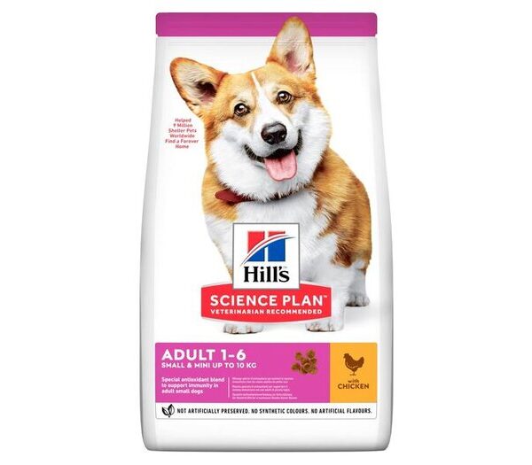 Hills Dog 1.5kg Small/Mini Chicken