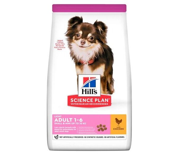 Hills Dog 1.5kg Small/Mini Chicken Light
