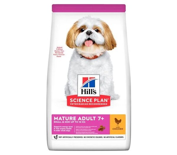 Hills Dog 1.5kg Small/Mini Mature Chick