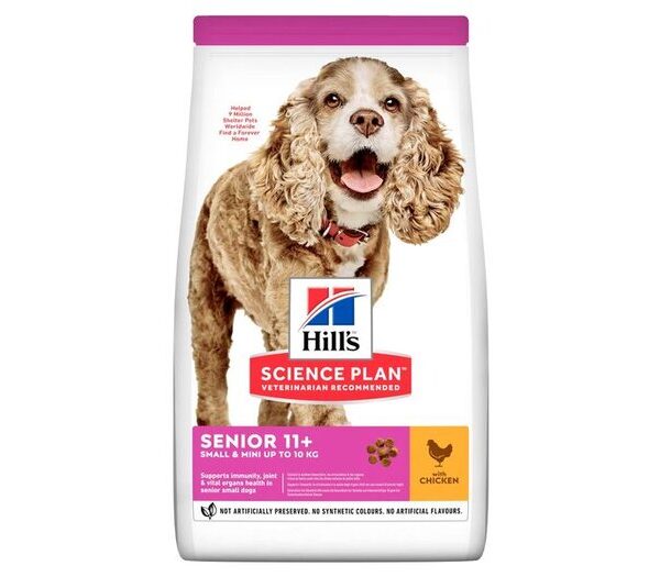 Hills Dog 1.5kg Small/Mini Senior Chick