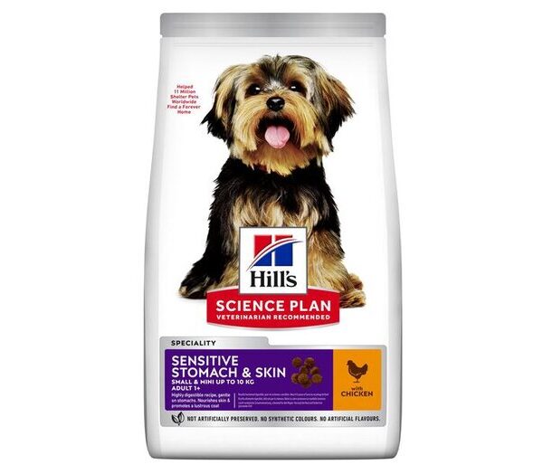 Hills Dog 1.5kg Mini Sensitive