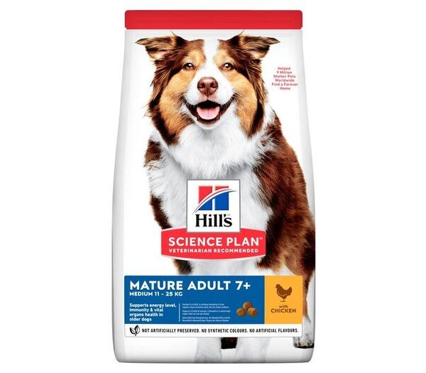 Hills Dog 2.5kg Mature Med Chicken